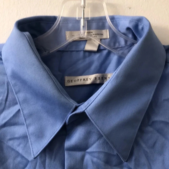 Geoffery Beene Button Down Collared Shirt with Pocket - Picture 2 of 12